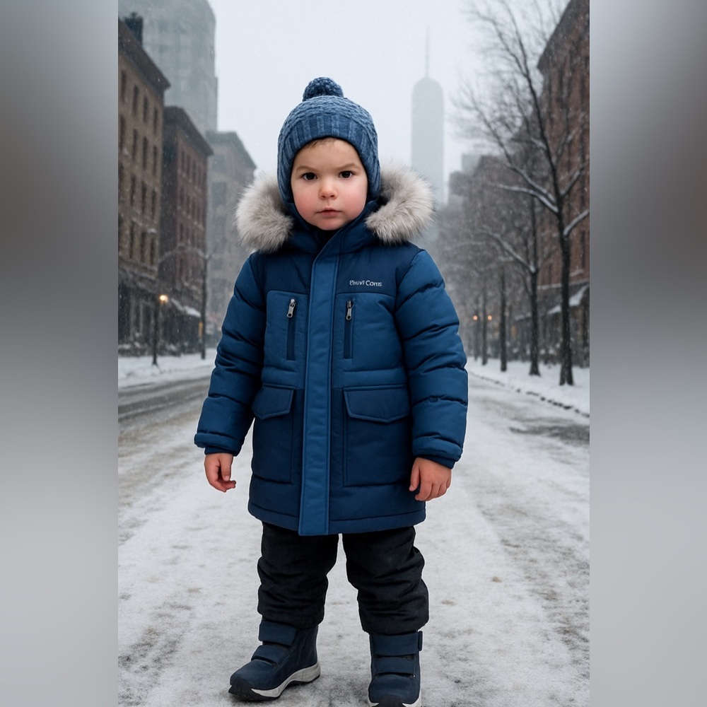 Columbia Boys’ Marquam Peak Fusion™ II Parka Like NEW! XXS (4-5 years) - Picture 4 of 17
